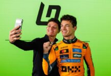 Lando Norris visita el seu nou figure de cera a Madame Tussauds