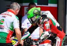 Crutchlow calls for a weather protocol for MotoGP after a hot Czech GP