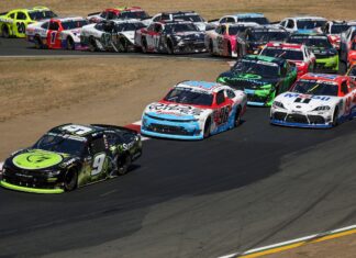 Shane van Gisbergen logra una victoria dominante en Sonoma