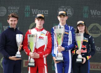 Joseph Smith triumphs in British Formula 4 race at Silverstone