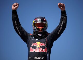 Victoria de Shane van Gisbergen en el NASCAR Cup de Sonoma