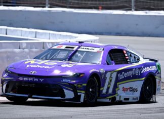 Cambio de liderazgo en la clasificación de la NASCAR Cup tras Sonoma 2026