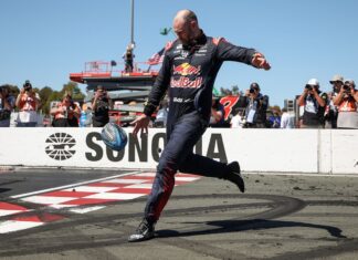 Shane Van Gisbergen conquista Sonoma con estrategia inteligente