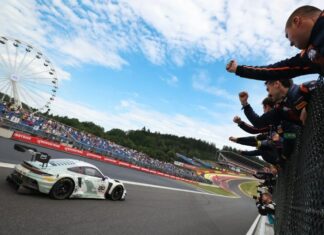 Un triomf inesperat: Lionspeed GP guanya les 24 hores de Spa-Francorchamps 2026