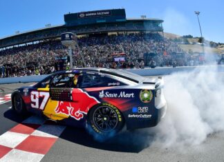 Análisis de los ganadores y perdedores de la carrera de la NASCAR Cup en Sonoma