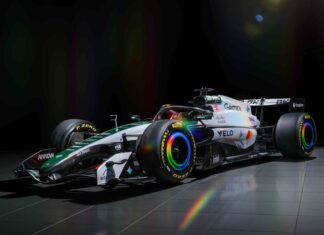 McLaren presents a special Google Gemini livery for the F1 British GP