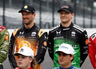 Dennis Hauger seeks more than the Rookie title in IndyCar