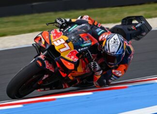 Pedro Acosta lidera la primera jornada del GP d’Hongria de MotoGP