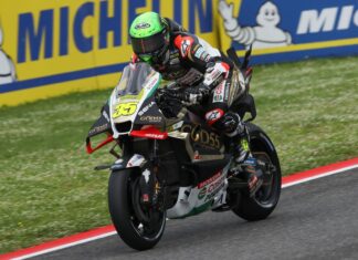Cal Crutchlow s’enfronta a un problemes d’espatlla en el GP d’Itàlia