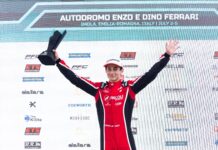 James Egozi extends championship lead after action-packed Imola weekend