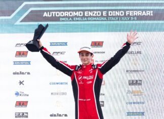 James Egozi extends championship lead after action-packed Imola weekend