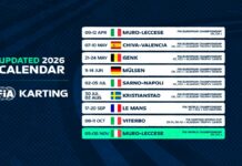 Relocation of 2026 Mondokart.com FIA Karting World Championship (OK, Junior)