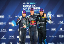 Kristoffersson conquers Höljes to reclaim championship lead with home victory
