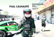 Première pole en Porsche Supercup !