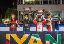 TATIANA CALDERON CONQUISTA EL GT CHALLENGE DE LAS AMERICAS GUYANA JUNTO A NACENT RACING
