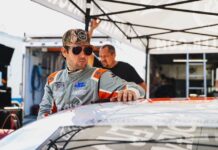 Landon Huffman, el ‘queixós resident’ del CARS Tour, afortunat pel seu debut a NASCAR Trucks