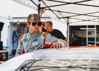 Landon Huffman, el ‘quejoso residente’ del CARS Tour, afortunado por su debut en NASCAR Trucks