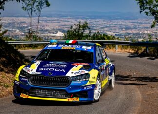 Roberto Daprà guanya el Rally di Roma Capitale i Suninen lidera el campionat europeu