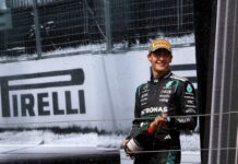 La reacción contundente de Toto Wolff a George Russell en el GP de Gran Bretaña