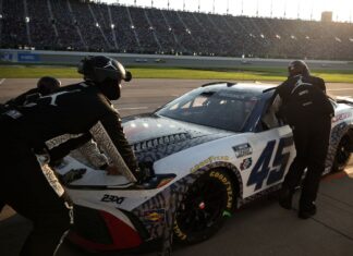 Incident in Chicagoland: what affected Tyler Reddick’s car?