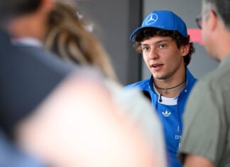 Kimi Antonelli praised for his competitive attitude after the British Grand Prix