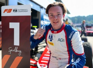 Stromsted offre à Trident la première victoire de la F3 2026 au Red Bull Ring