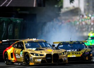 Van der Linde’s fortune in a terrifying impact during the DTM