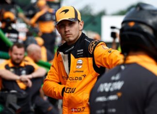 Christian Lundgaard admits that a personal error cost him victory at the IndyCar Mid-Ohio