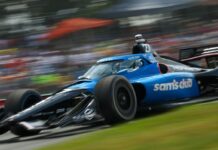 Kyle Kirkwood achieves third place at Mid-Ohio and moves up to second in the championship