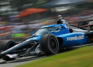 Kyle Kirkwood achieves third place at Mid-Ohio and moves up to second in the championship