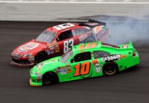 Règlement de comptes à la NASCAR : Un moment dangereux qui finit en autodestruction