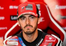 Francesco Bagnaia perd punts en la lluita pel títol de MotoGP a causa de problemes tècnics
