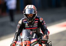 Bezzecchi prepara el GP de Alemanya amb precaució: ‘Estic en molta dolor’