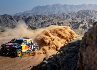 Toyota participará con un vehículo de hidrógeno en el Dakar 2027