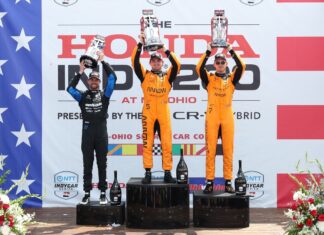 Análisis de la carrera IndyCar en Mid-Ohio: Triunfos y decepciones