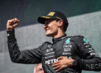 George Russell recuerda la descalificación en el GP de Bélgica 2024 como una herida abierta
