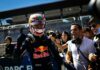 Rivera celebrates his first victory in F3 with a sigh of relief