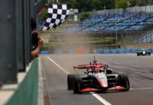 Victory for Bedrin in the second GB3 race at Hungaroring