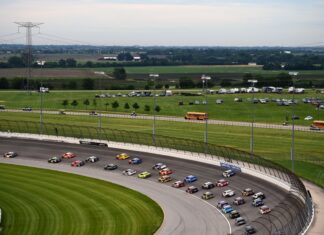 NASCAR Retourne à Chicagoland : Programme du Week-end et Comment Regarder
