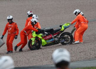 El ángulo peligroso que los pilotos de MotoGP deben vigilar en el GP de Alemania