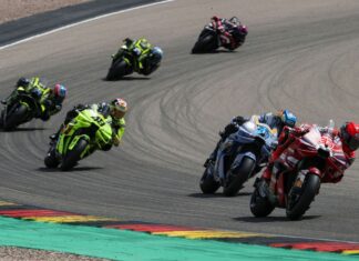Marc Márquez lidera un embrollo Ducati en el Gran Premio de Alemania de MotoGP