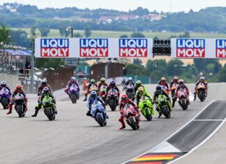 La falta de ataques en Sachsenring: nuevas normas ponen a prueba a los pilotas de MotoGP