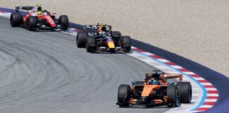 Un mirada exclusiva sobre les espectaculars imatges amb drons del GP d’Àustria