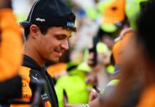 Lando Norris celebrates his childhood dream at the Goodwood Festival of Speed
