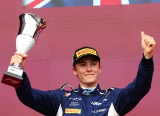 Luke Browning: the new promise of Formula 1