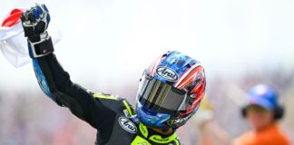 Ai Ogura es declara en candidat seriós al campionat de MotoGP