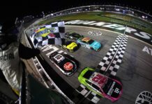 Ryan Blaney takes a thrilling NASCAR race in Atlanta