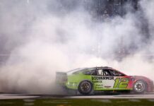 Official Results of the NASCAR Cup 2026 in Atlanta II
