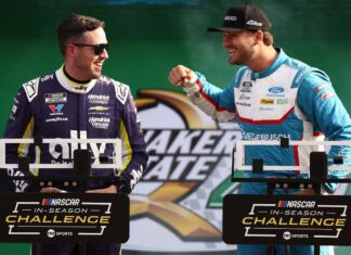 Todd Gilliland advances to the semi-finals of the Season Challenge with a prize of 1 million dollars