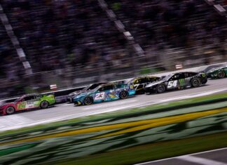 Bubba Wallace speaks out against a penalty that cost him second place